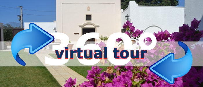 Click per visualizzare il Virtual Tour di Agriturismo Bosco di Mudonato
