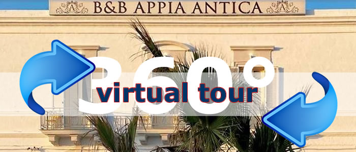 Click per visualizzare il Virtual Tour di Appia Antica B&B