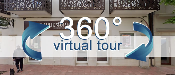 Click per visualizzare il Virtual Tour di BeB Corte Mopps - RistoPub Charlie Mopps