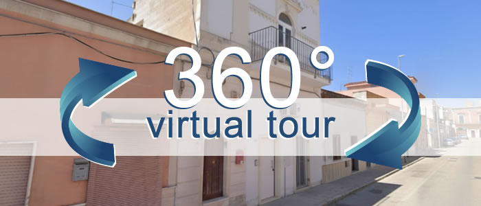 Click per visualizzare il Virtual Tour di BeB Nanze' e Rete' BeB Casa dell' Ingegnere