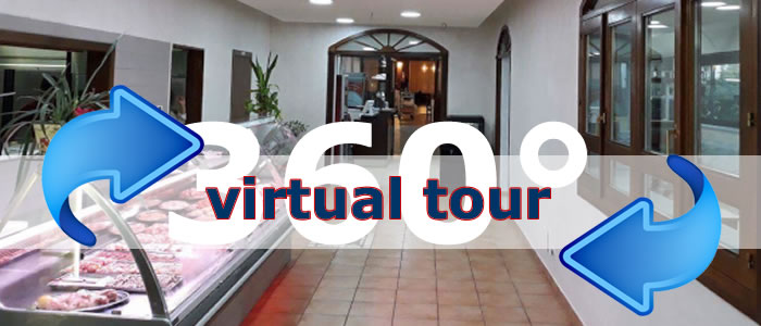 Click per visualizzare il Virtual Tour di da Zio Angelo  Ristorante Braceria
