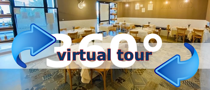 Click per visualizzare il Virtual Tour di Fratelli Staffieri Pizza & Cucina