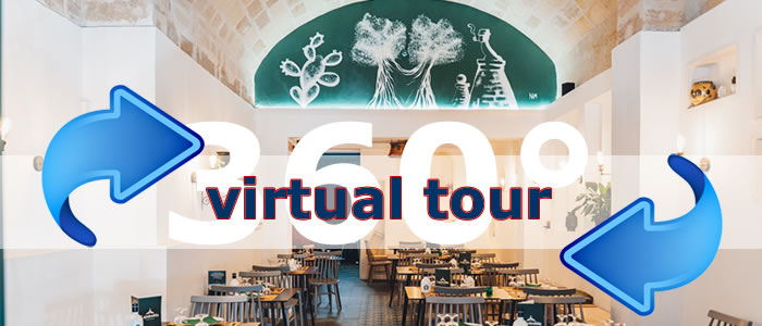 Click per visualizzare il Virtual Tour di La Lamiodda Trattoria