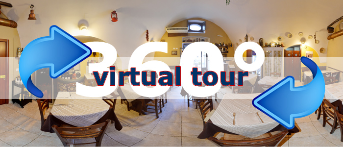 Click per visualizzare il Virtual Tour di Trattoria La Luna Nel Pozzo
