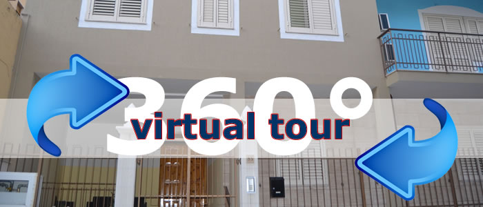 Click per visualizzare il Virtual Tour di Le Maschere B&B