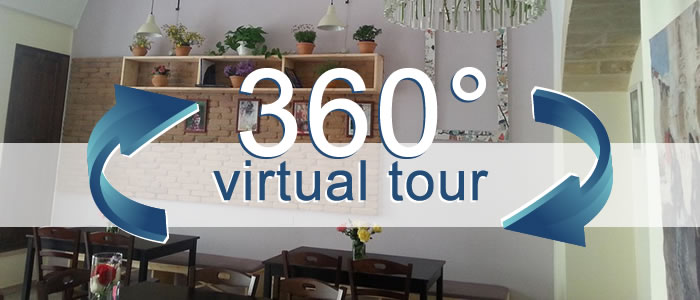 Click per visualizzare il Virtual Tour di Macchiaviva Bistrot