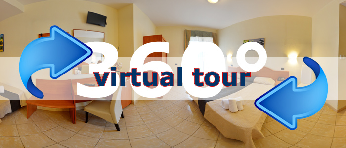 Click per visualizzare il Virtual Tour di Hotel Mille Pini