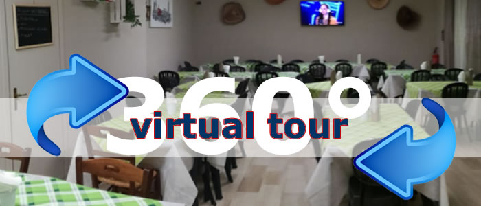 Click per visualizzare il Virtual Tour di Pizzeria Sombrero