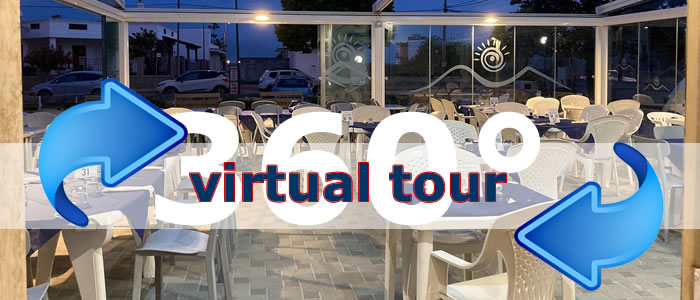 Click per visualizzare il Virtual Tour di Posto Al Sole Ristorante