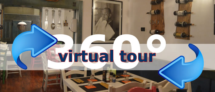 Click per visualizzare il Virtual Tour di Toto Osteria Braceria