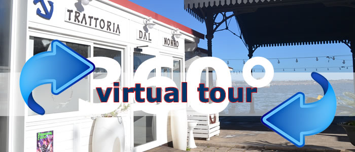 Click per visualizzare il Virtual Tour di Trattoria del Nonno